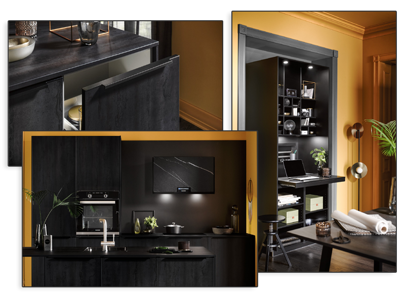 hacker kitchen design